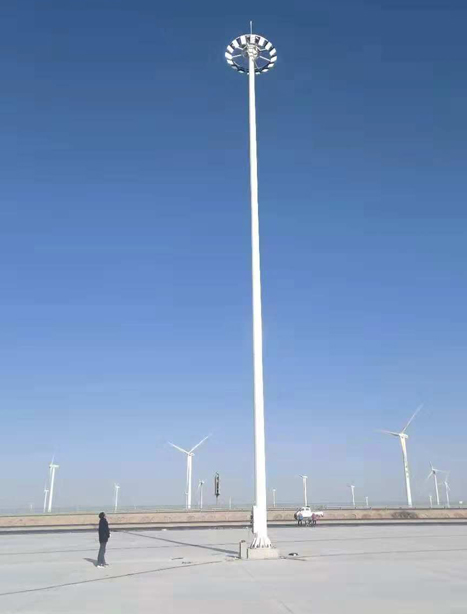 瓜州高速路服务区安多高杆灯项目