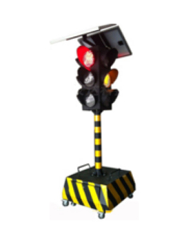 安多太阳能移动信号灯