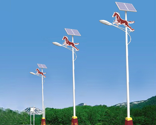 安多民族特色路灯 安多民族特色路灯