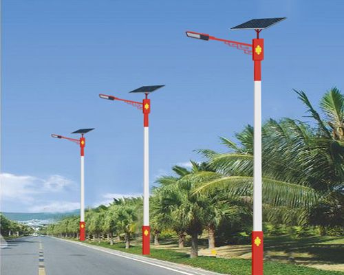 安多民族特色路灯