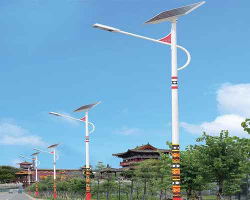 安多民族特色路灯