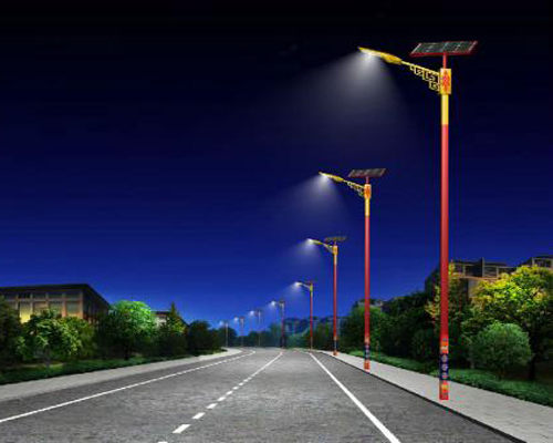 安多民族特色路灯