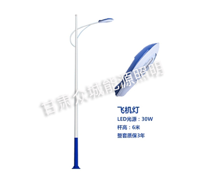 安多爆款市电路灯