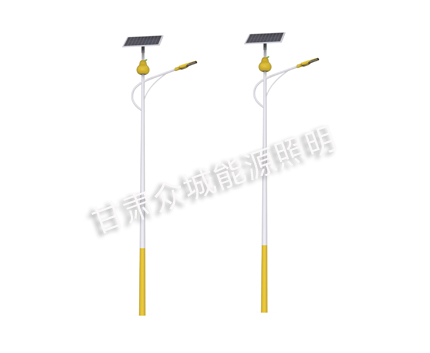 梨形元素安多太阳能路灯 梨形元素安多太阳能路灯