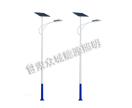 安多复兴号太阳能led路灯