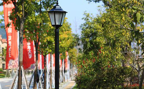 装安多庭院灯避坑指南：庭院路灯防雷接地要点
