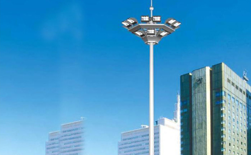 港口码头照明方案：安多高杆灯升降系统选型要点