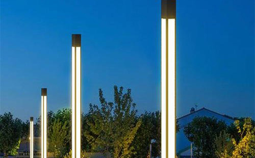 安多景观灯安装布局与照明设计技巧